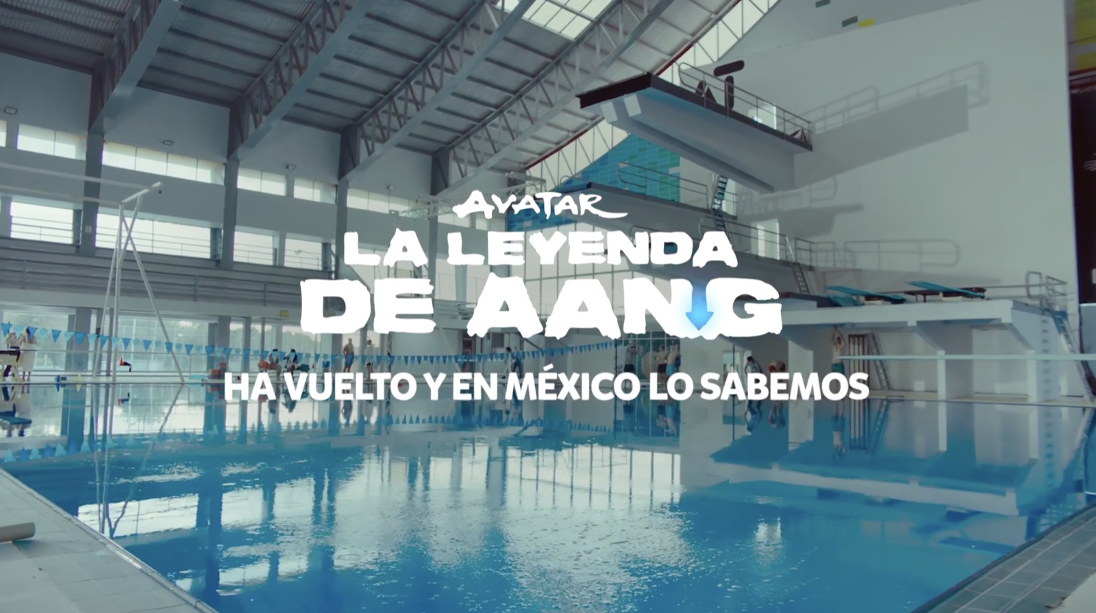 NETFLIX AVATAR THE LAST AIRBENDING - WATER